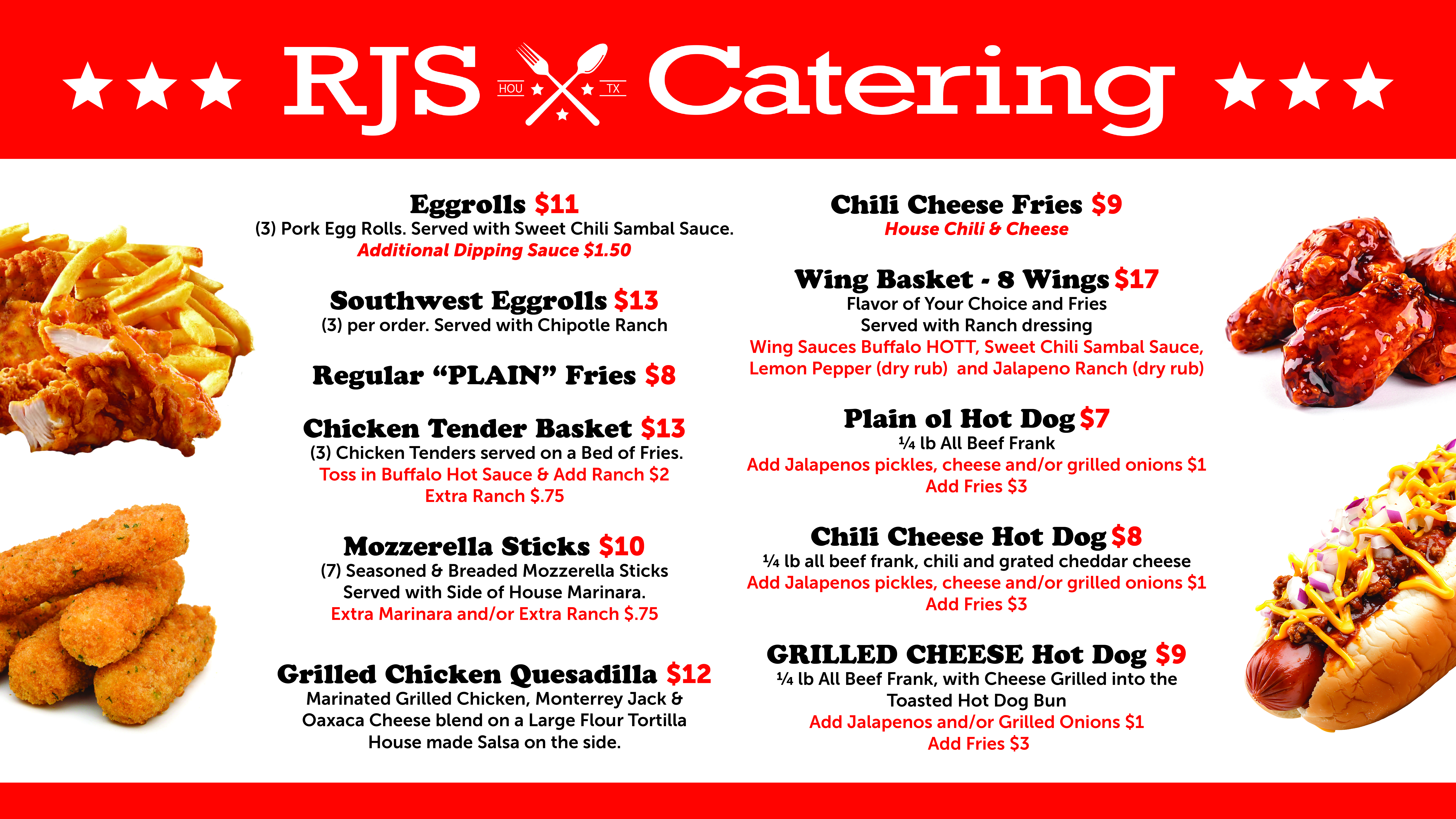 RJcatering april Jones